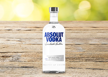 Produktbild Absolut Vodka