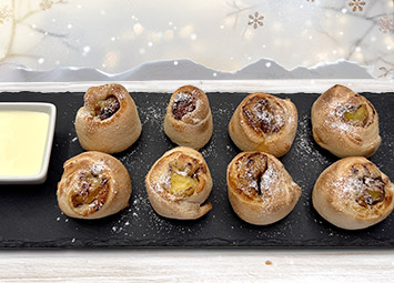 Produktbild Apfelbrötchen