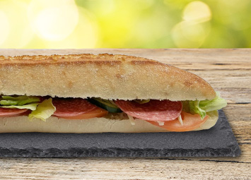 Produktbild Baguette Salami