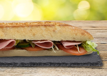 Produktbild Baguette Schinken