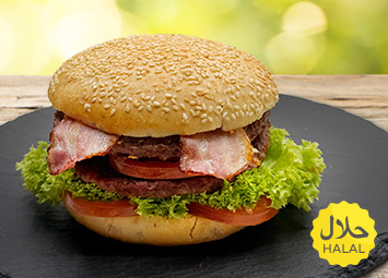 Produktbild BBQ Bacon Burger