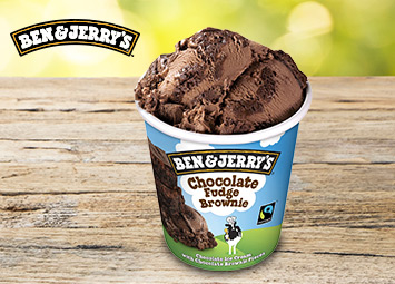 Produktbild Ben & Jerry's - Chocolate Fudge Brownie