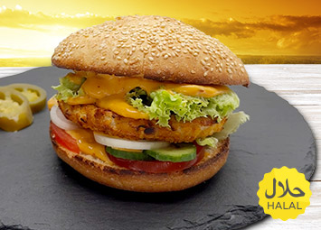 Produktbild Chili Cheese Burger