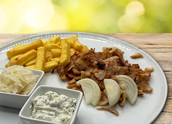 Produktbild Döner Teller