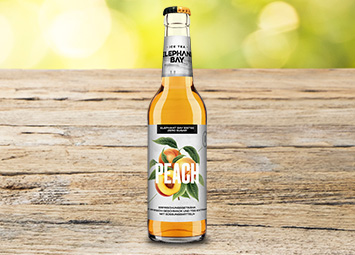Produktbild Elephant Bay Ice Tea Peach zero