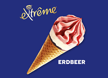 Produktbild Extrême Erdbeer
