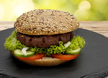 Produktbild Hamburger vegan