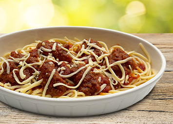 Produktbild Kinder-Spaghettimenü