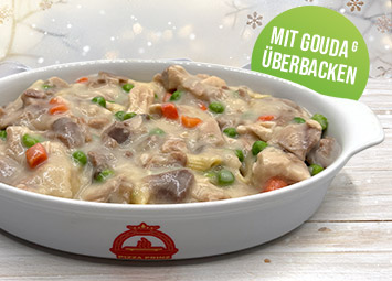 Produktbild Pasta Hühnerfrikassee