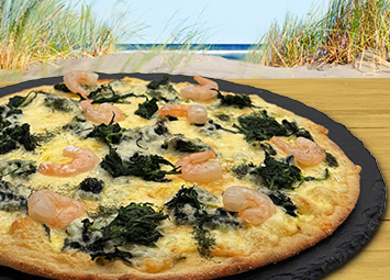 Produktbild Pizza Canada (knusprig dünn)