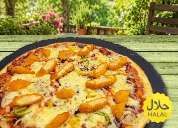 Produktbild Pizza Chicken Crossies (extra dick)