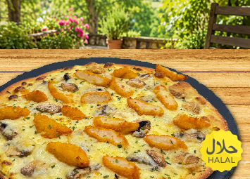Produktbild Pizza Chicken Crossies (knusprig dünn)
