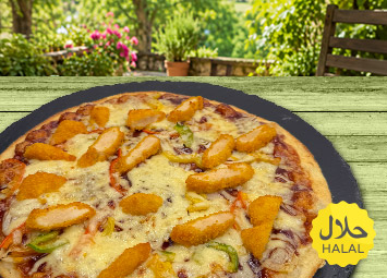 Produktbild Pizza del Pollo (extra dick)