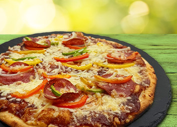 Produktbild Pizza Dixiland (extra dick)