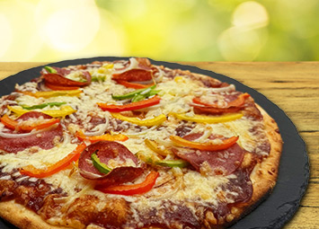 Produktbild Pizza Dixiland (knusprig dünn)