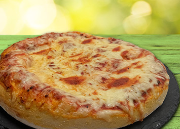 Produktbild Pizza nach Wunsch (extra dick)