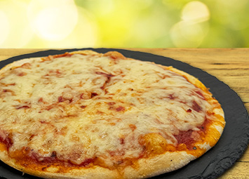 Produktbild Pizza nach Wunsch (knusprig dünn)
