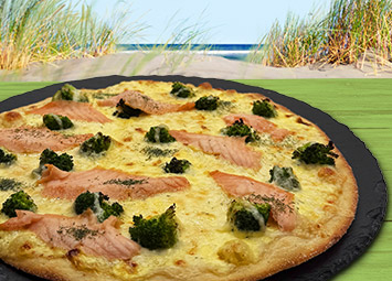Produktbild Pizza Salmona (extra dick)