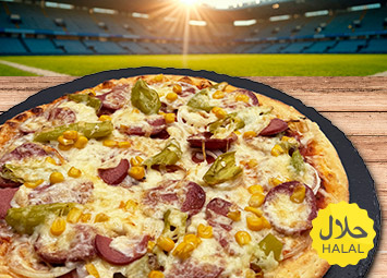 Produktbild Pizza Türkei