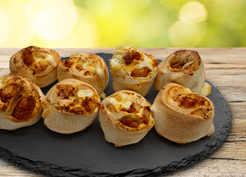 Produktbild Pizzabrötchen Chicken Strips (scharf)
