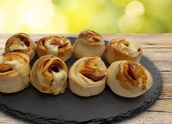 Produktbild Pizzabrötchen Salami