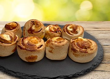 Produktbild Pizzabrötchen Schinken