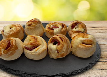 Produktbild Pizzabrötchen Sucuk