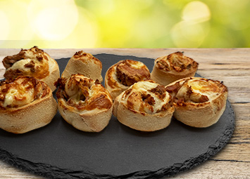 Produktbild Pizzabrötchen Thunfisch