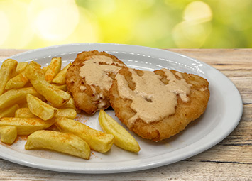 Produktbild Rahmschnitzel