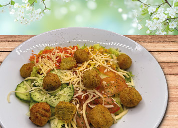 Produktbild Salat Veggie