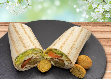 Produktbild Wrap Falafel